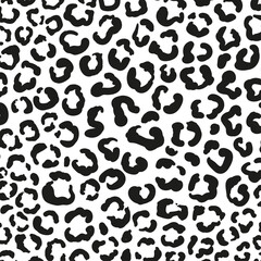 leopard polka dot background for decorating the background of wild animals