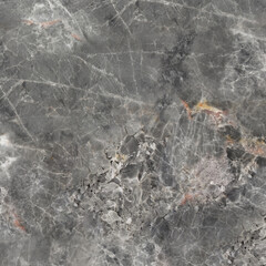 stone marble background with gray and beige veins on smoked background