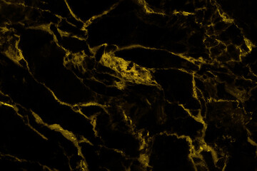 Black and gold marble seamless texture with high resolution for background and design interior or exterior, counter top view.