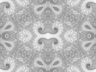 Beautiful color seamless background of fractals.