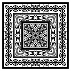 Obraz premium Half Sleeve Tribal Tattoo M_2203007