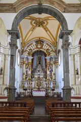 Fototapeta na wymiar Igreja Nossa Senhora do Carmo em Mariana