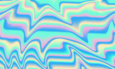 Hologram background effect