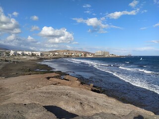 different landscape, beaches, mountains about Tenerife, Javea and Murcia.