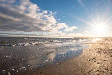 Strand bei Rügen
