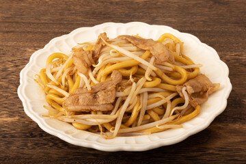 《福島県・浪江町》浪江焼きそば