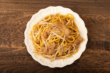 《福島県・浪江町》浪江焼きそば