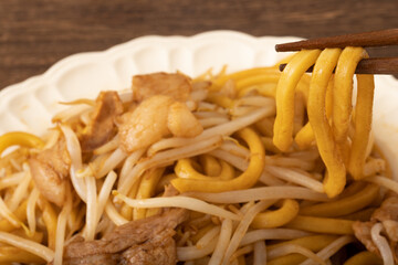 《福島県・浪江町》浪江焼きそば