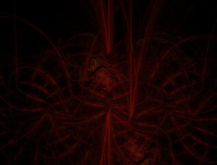 Imaginatory fractal abstract background Image