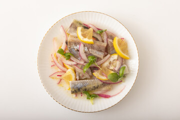 鰯のマリネ　(八戸産寒流トロいわし)