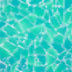 Fototapeta na wymiar blue Honeycomb Abstarct Background, Geometric Pattern. eps 10