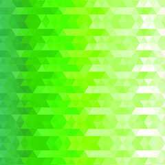 light green triangles background. abstract vector illustration. eps 10