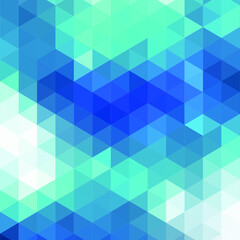 dark blue triangle background. polygonal style. eps 10