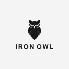 owl logo or wise logo