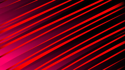 Fototapeta premium Dark red background. Dark red abstract shining geometry background and vector layer elements for presentation design. Vector design for business, company, institution, party, seminar and talk