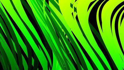 Green abstract background Free Vector