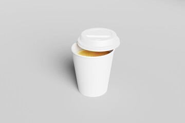 Coffee cup mockup