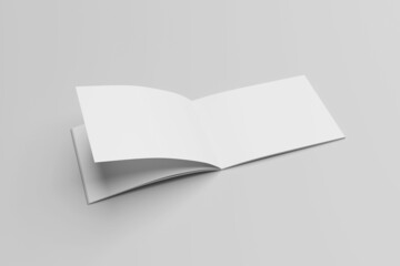 Landscape brochure mockup 