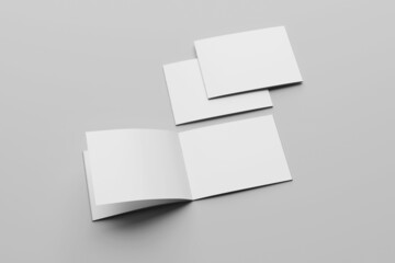 Landscape brochure mockup 