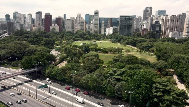 Parque do Povo, Vila Olimpia, Pinheiros, S&atilde;o Paulo - State of S&atilde;o Paulo, Brazil
