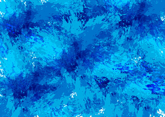 Abstract vector splash and paint blue color background . Paint splash color. Vector illustration design background.