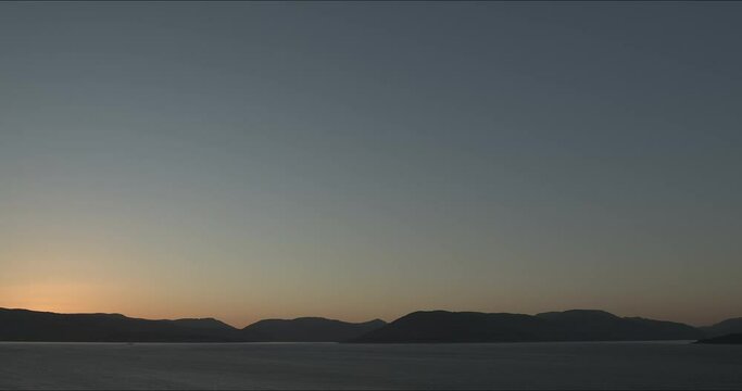 River Clyde Sunset - Timelapse.