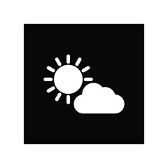 Partly cloudy icon