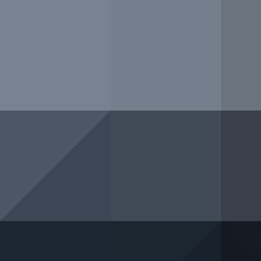 Obraz premium Abstract color Low-Polygones Generative Art background illustration