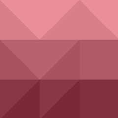 Obraz premium Abstract color Low-Polygones Generative Art background illustration