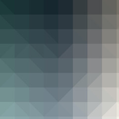 Obraz premium Abstract color Low-Polygones Generative Art background illustration