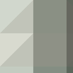 Abstract color Low-Polygones Generative Art background illustration