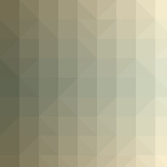 Obraz premium Abstract color Low-Polygones Generative Art background illustration
