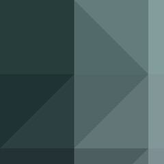 Obraz premium Abstract color Low-Polygones Generative Art background illustration