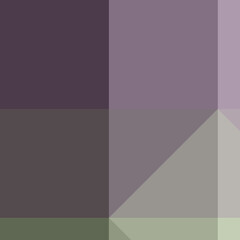 Obraz premium Abstract color Low-Polygones Generative Art background illustration