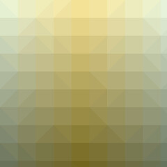 Abstract color Low-Polygones Generative Art background illustration