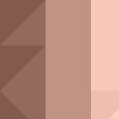 Obraz premium Abstract color Low-Polygones Generative Art background illustration