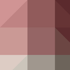 Fototapeta premium Abstract color Low-Polygones Generative Art background illustration