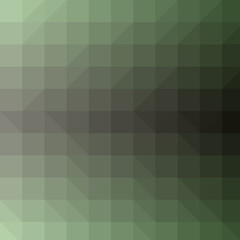 Obraz premium Abstract color Low-Polygones Generative Art background illustration