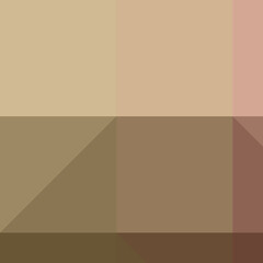 Fototapeta premium Abstract color Low-Polygones Generative Art background illustration