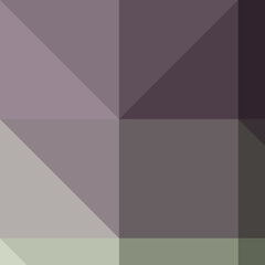 Fototapeta premium Abstract color Low-Polygones Generative Art background illustration