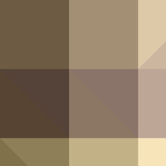 Obraz premium Abstract color Low-Polygones Generative Art background illustration