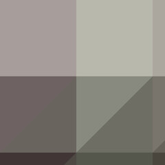 Obraz premium Abstract color Low-Polygones Generative Art background illustration