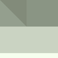 Fototapeta premium Abstract color Low-Polygones Generative Art background illustration