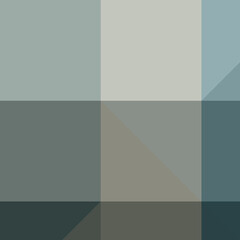 Obraz premium Abstract color Low-Polygones Generative Art background illustration