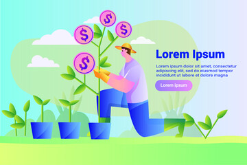 business growth concept