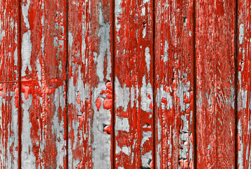The old red wood texture with natural patterns