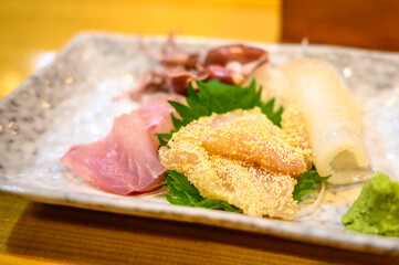 お刺身盛り合わせ