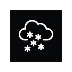 Intense  snow icon