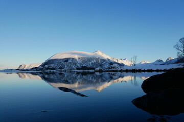 lake in the mountains