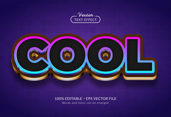 3D Cool Fullcolor Editable Text Effect